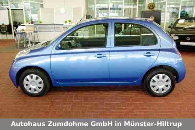 Nissan Micra 1.2 in Topzustand ! 64000 KM TÜV neu