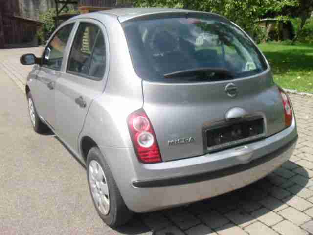 Nissan Micra 1.2 mit Garantie