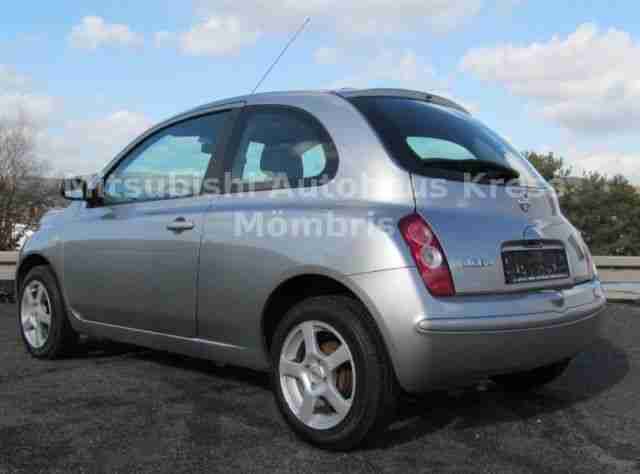 Nissan Micra 1.2 more