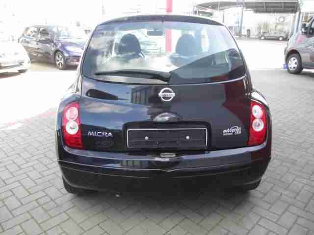 Nissan Micra 1.2 more