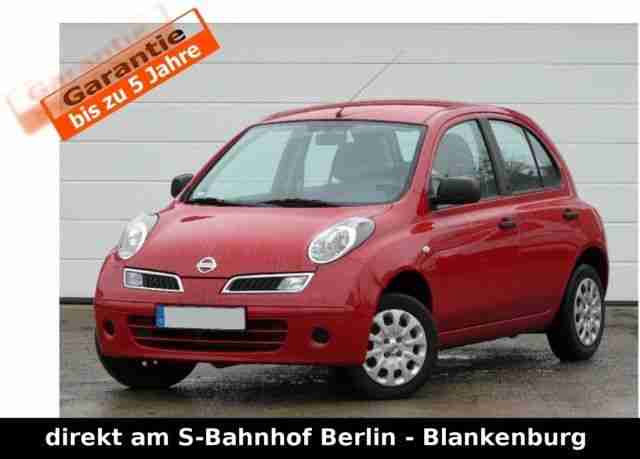 Micra 1.2 more 5 Türer Tüv 24 MONATE GARANTIE