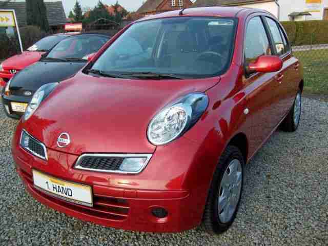 Nissan Micra 1.2 more-Klima-Ganzjahresreifen-1.Hand !