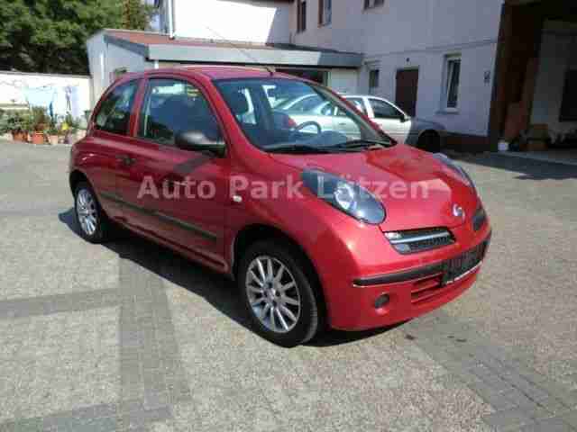 Nissan Micra 1.2, nur 45200 Km 1. Jahr Garantie