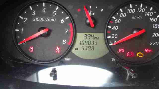 Nissan Micra 1.2 tekna.1 HAND, SCHECKHEFT.TOP