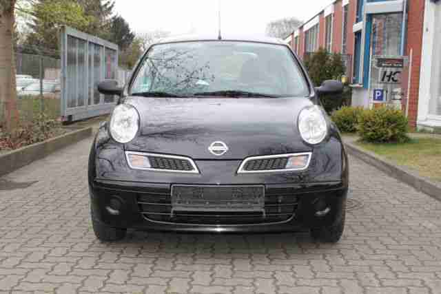Nissan Micra 1.2 visia 1. Hand, Klima