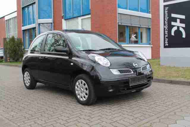 Nissan Micra 1.2 visia 1. Hand, Klima