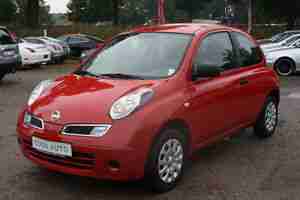 Nissan Micra 1.2 visia (1.Hand, Klima