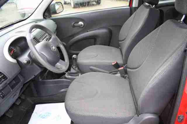 Nissan Micra 1.2 visia (1.Hand,Klima,Komfortpaket)