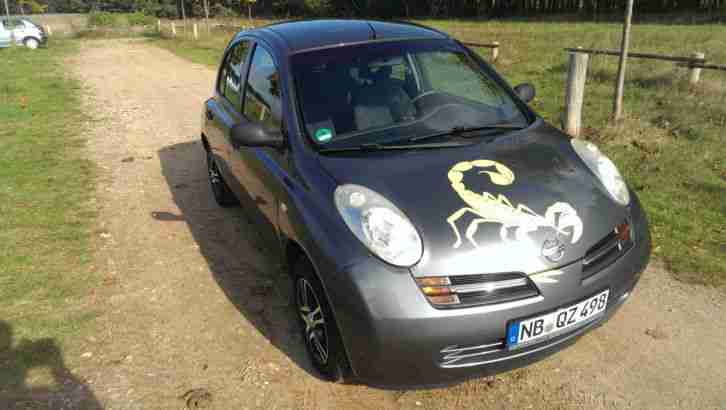 Nissan Micra 1.2 visia