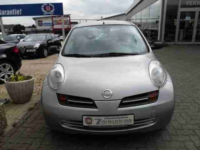 Nissan Micra 1.2 visia | 1Hd | KLIMA | TÜV NEU RADIO CD