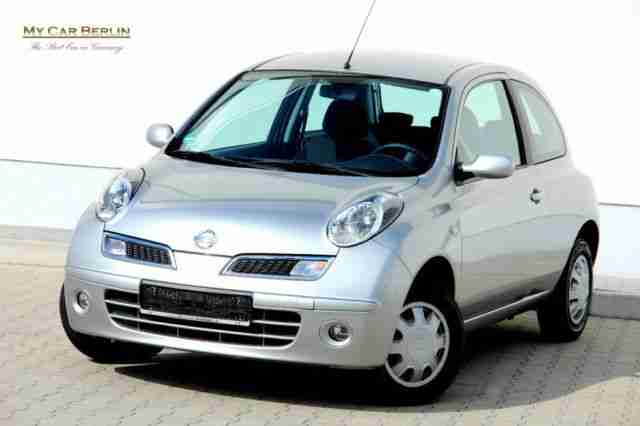 Micra 1.2 visia 2Hd, 59TKM, Scheckheft, Klima,