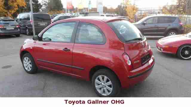 Nissan Micra 1.2 visia 3,99% eff. Jahreszins