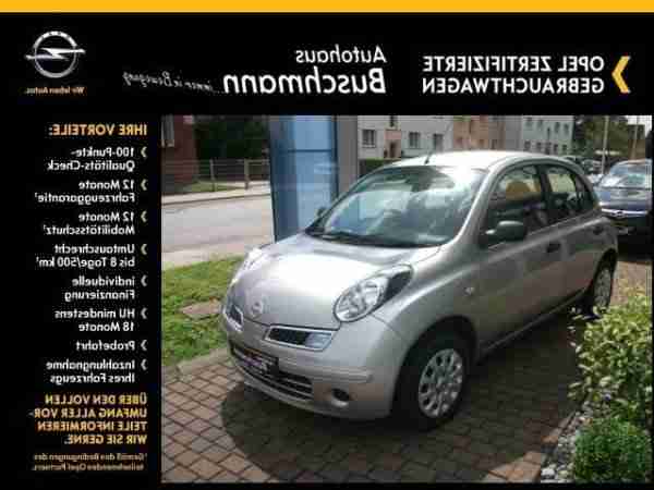 Nissan Micra 1.2 visia