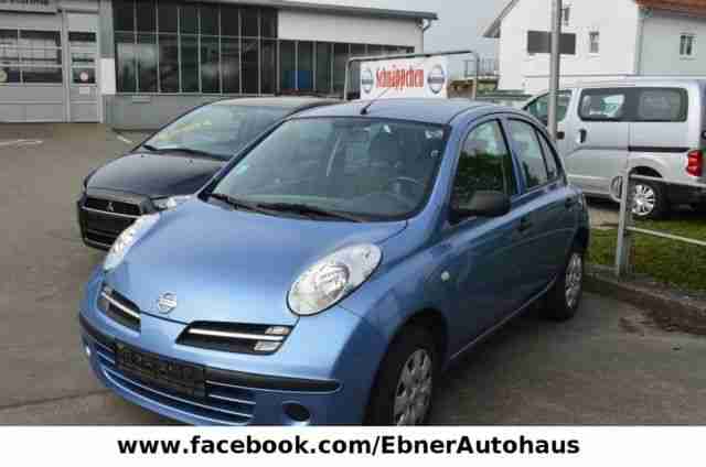 Nissan Micra 1.2 visia