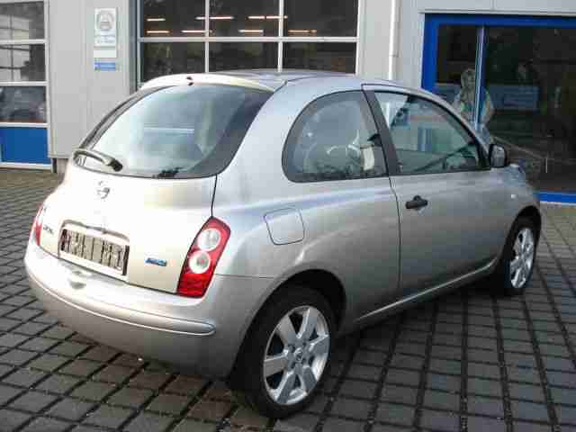 Nissan Micra 1.2 visia