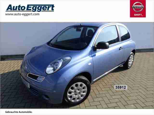 Nissan Micra 1.2 visia