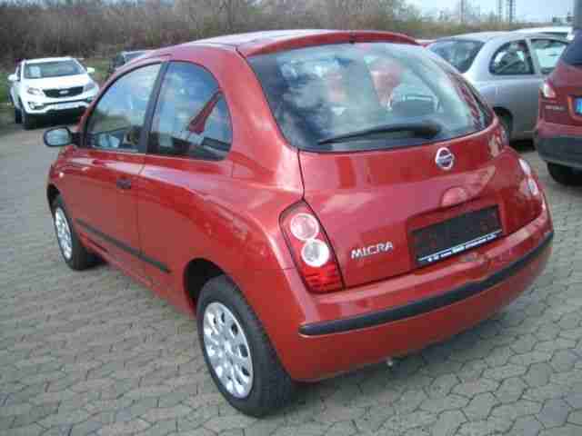 Nissan Micra 1.2 visia