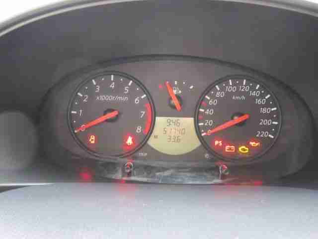 Nissan Micra 1.2 visia