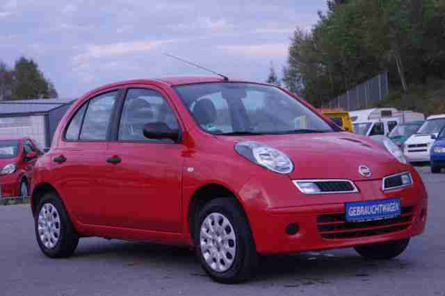 Nissan Micra 1.2 visia