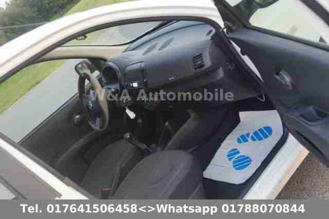 Nissan Micra 1.2 visia