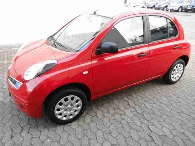 Nissan Micra 1.2 visia 5-türig 1.Hand TÜV Neu !!!