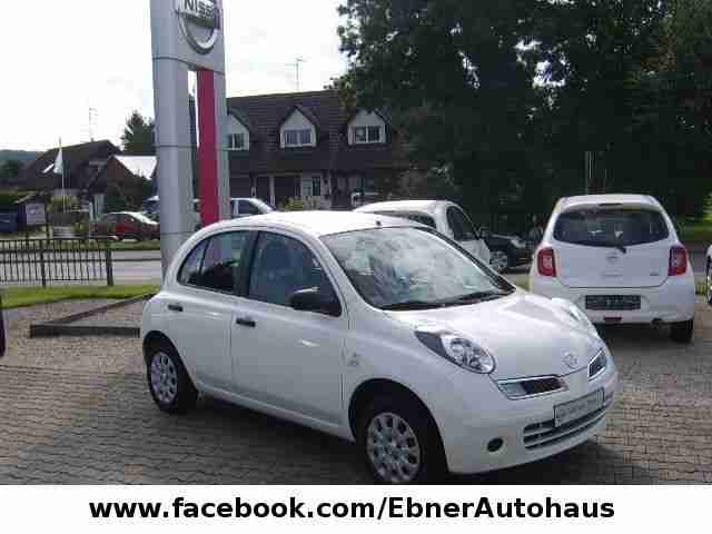 Nissan Micra 1.2 visia/ 5TÜREN / HU NEU/ 1.HAND/