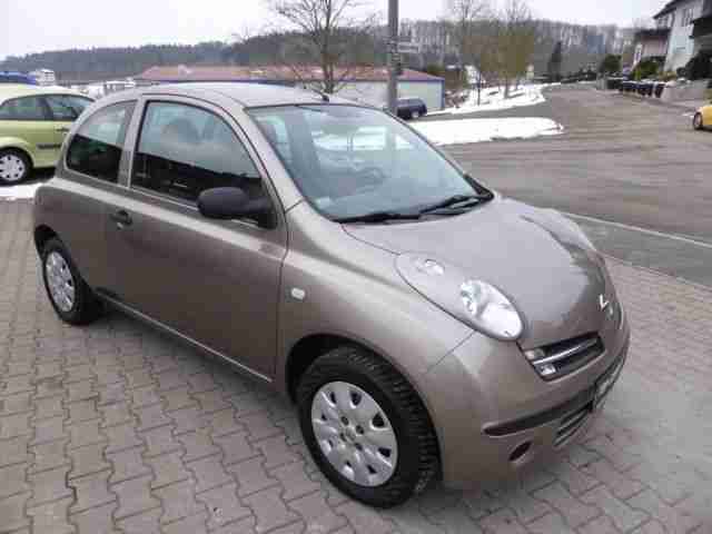 Micra 1.2 visia Braunmetallic Klima