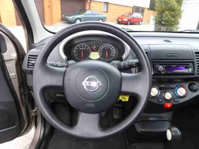 Nissan Micra 1.2 visia + Braunmetallic + Klima