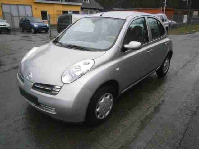 Micra 1.2 visia EURO 4 Tüv & Hu NEU