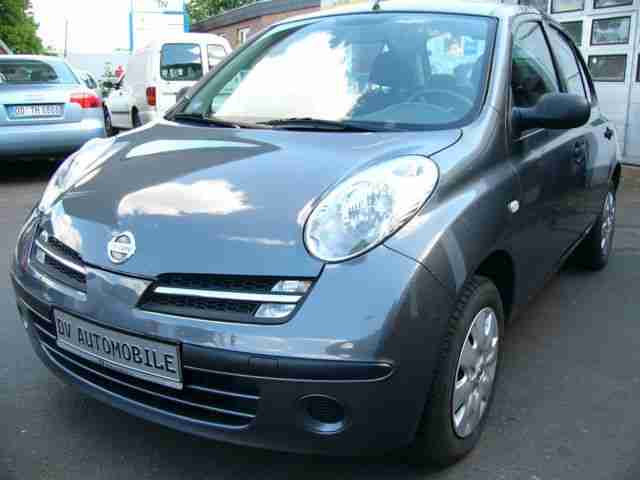 Nissan Micra 1.2 visia HU Neu 2.Hand Insp. Neu
