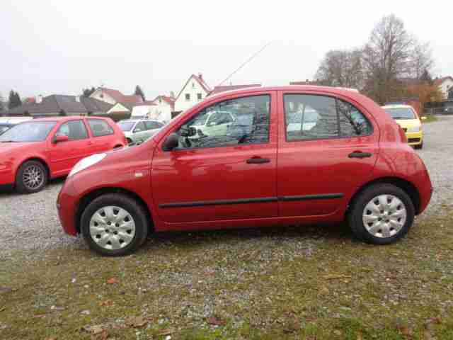 Nissan Micra 1.2 visia-INKLUSIVE 12-Mon.GARANTIE