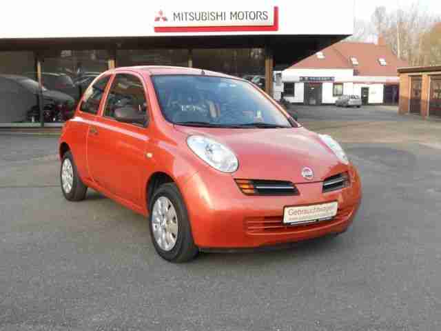 Nissan Micra 1.2 visia KLIMA ABS EL.FH. WENIG KM