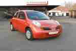 Micra 1.2 visia KLIMA ABS EL.FH. WENIG KM