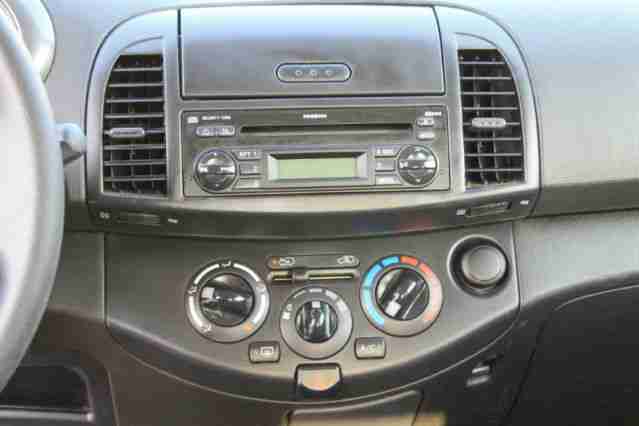 Nissan Micra 1.2 visia*KLIMA,CD,AUX,ZV*