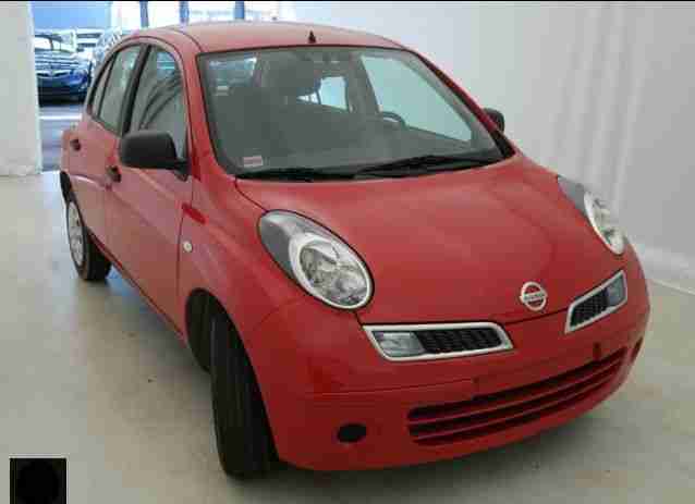 Nissan Micra 1.2 visia*KLIMAANLAGE*ZV*EFH*EURO-4*