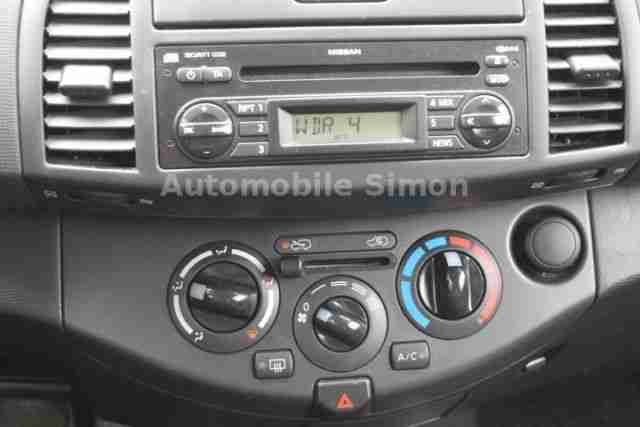Nissan Micra 1.2 visia *Klima ~ 2.Hand ~ Scheckheft*