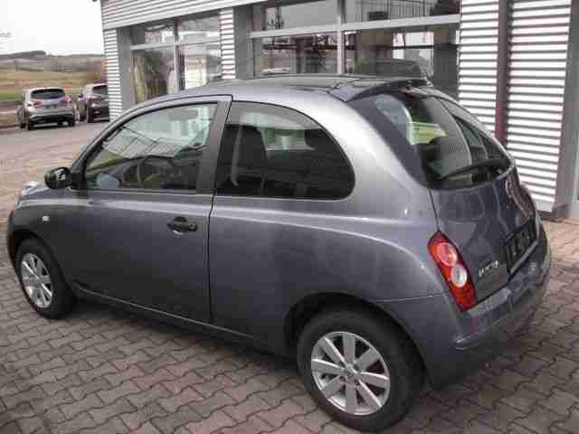 Nissan Micra 1.2 visia Klima 3türig