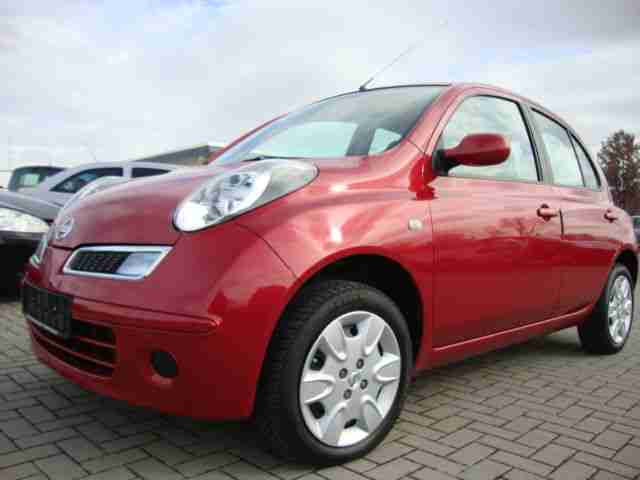 Nissan Micra 1.2 visia Klima 5-Türig 1Hand TOP