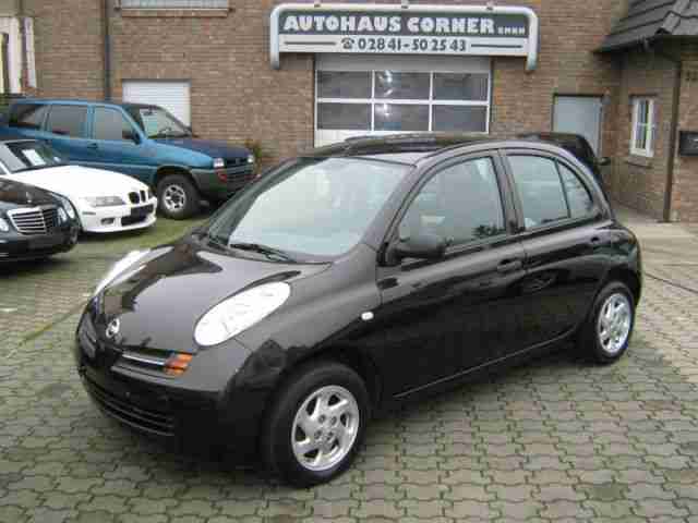 Nissan Micra 1.2 visia Klima 54000 km