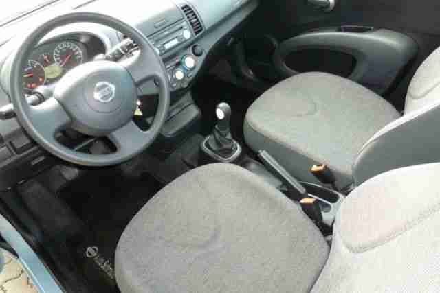 Nissan Micra 1.2 visia Klima, 8 Fach Bereift,