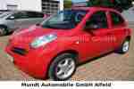 Micra 1.2 visia Klima Alu 5 Türen