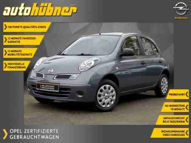 Micra 1.2 visia Klima CD Radio