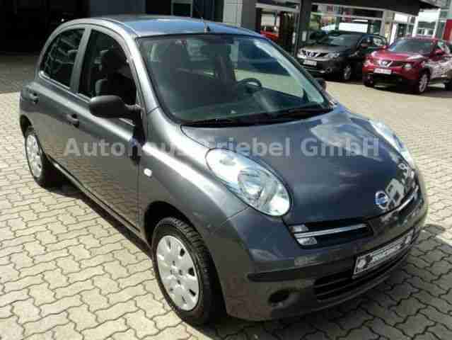 Micra 1.2 visia Klima Radio CD el. FH