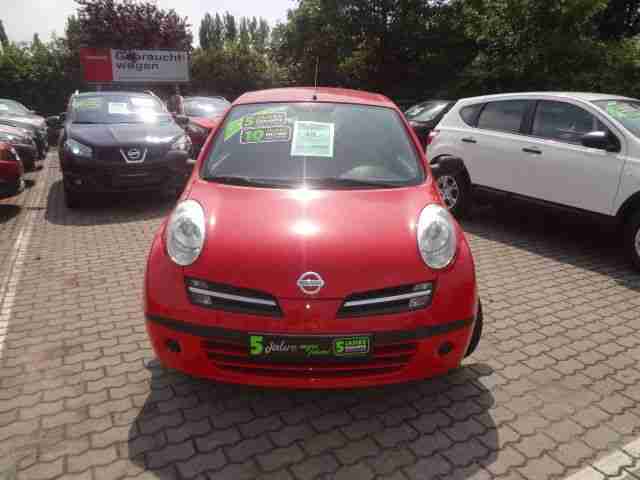 Nissan Micra 1.2 visia Klima, Rückbank verschiebbar