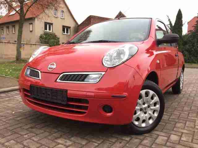 Micra 1.2 visia Klima TÜV bis 03 17