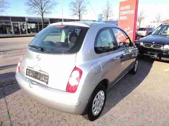 Nissan Micra 1.2 'visia', Klimaanlage/Scheckheft gepfl.