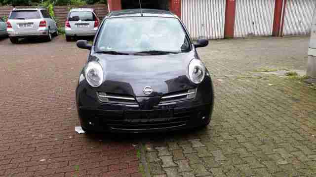 Micra 1.2 visia NUR.38000Km 1Hand Scheckheft
