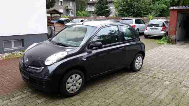 Nissan Micra 1.2 visia NUR.38000Km 1Hand Scheckheft