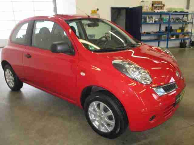 Nissan Micra 1.2 visia,SCHECKHEFT,GARANTIE.