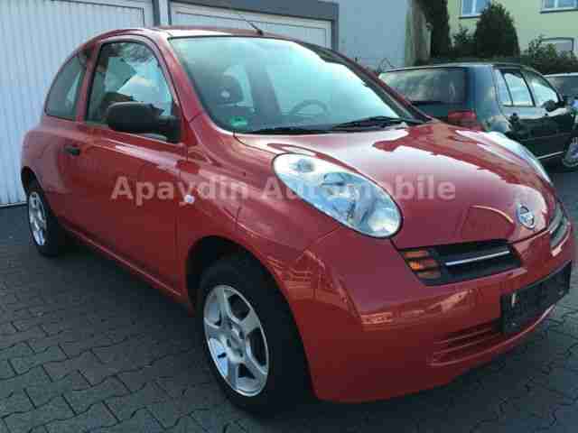 Nissan Micra 1.2 visia *Standheizung*Klimaanlage